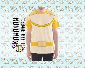 Men's Prince Charming Cinderella Inspired ATHLETIC Short Sleeve Shirt