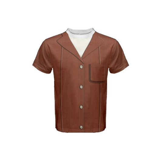 Men's Big Al Inspired ATHLETIC Short Sleeve Shirt