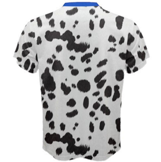 Men's Dalmatians Inspired ATHLETIC Short Sleeve Shirt