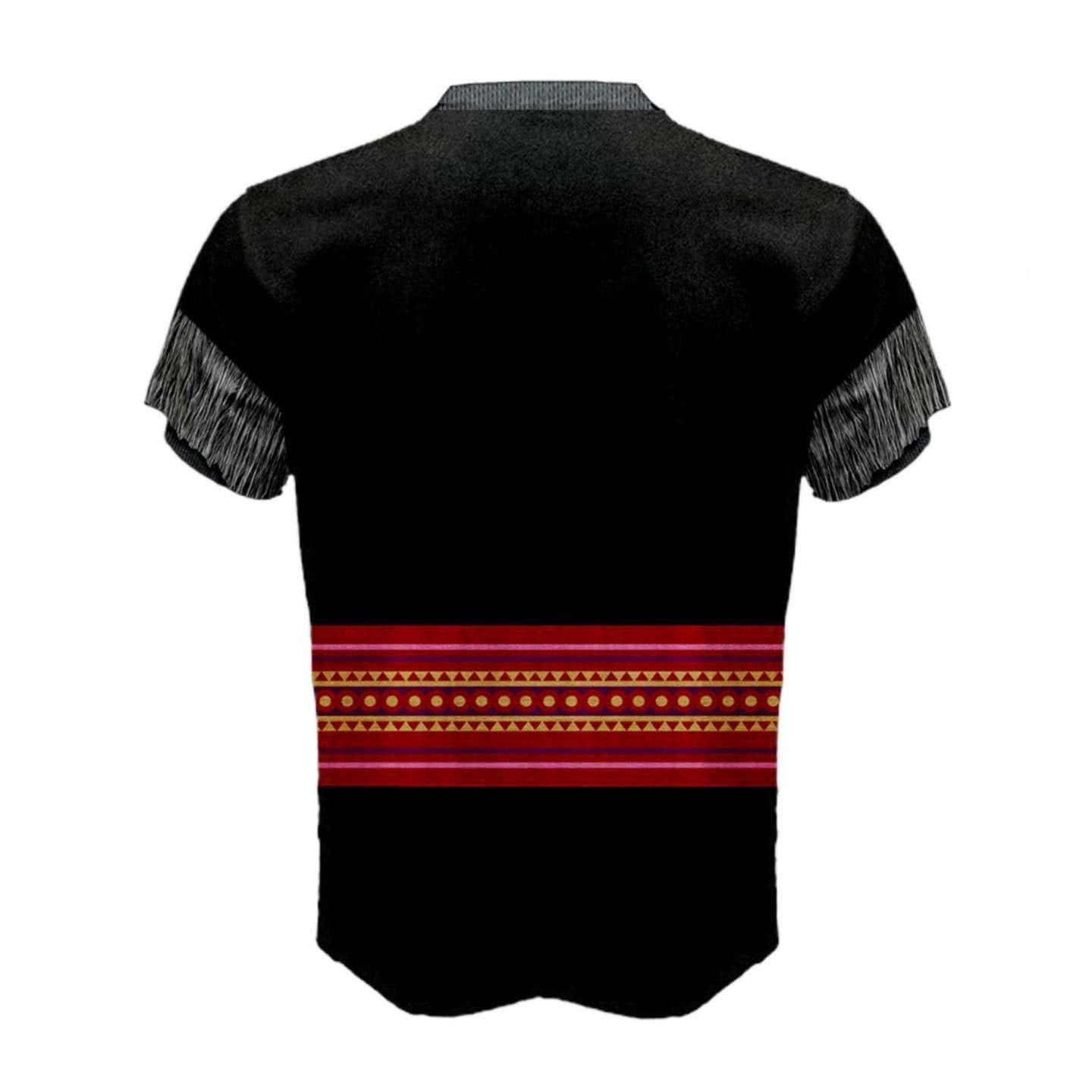 Men's Kristoff Inspired ATHLETIC Short Sleeve Shirt