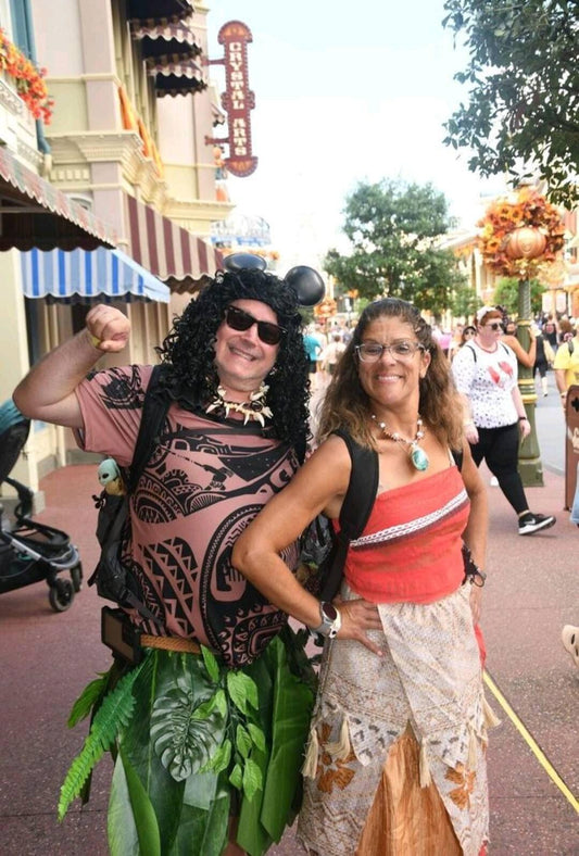 Men's Maui (No Necklace) Inspired ATHLETIC Short Sleeve Shirt