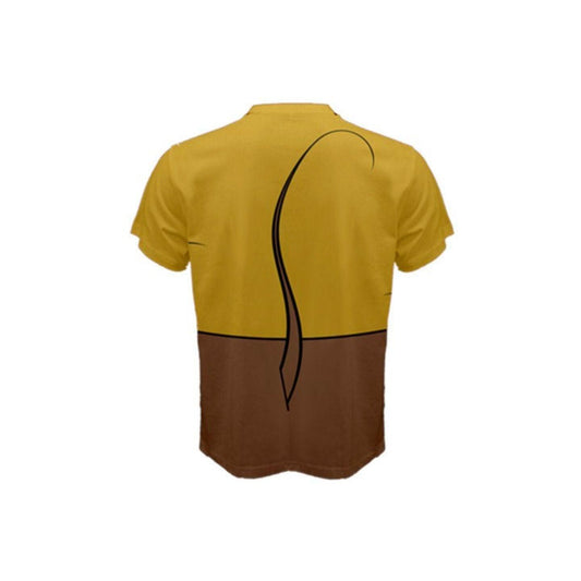 Men's Gus Gus Cinderella Inspired ATHLETIC Short Sleeve Shirt