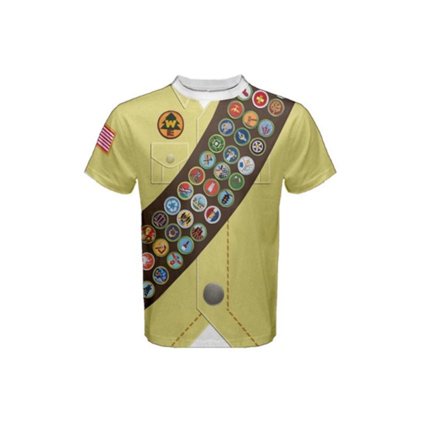 Men's Russell Wilderness Explorer Inspired ATHLETIC Short Sleeve Shirt
