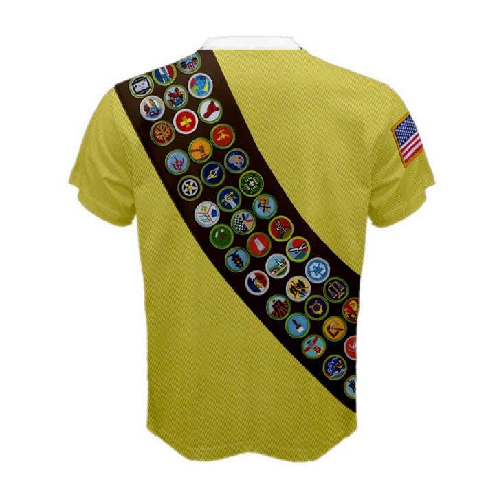 Men's Russell Wilderness Explorer Inspired ATHLETIC Short Sleeve Shirt