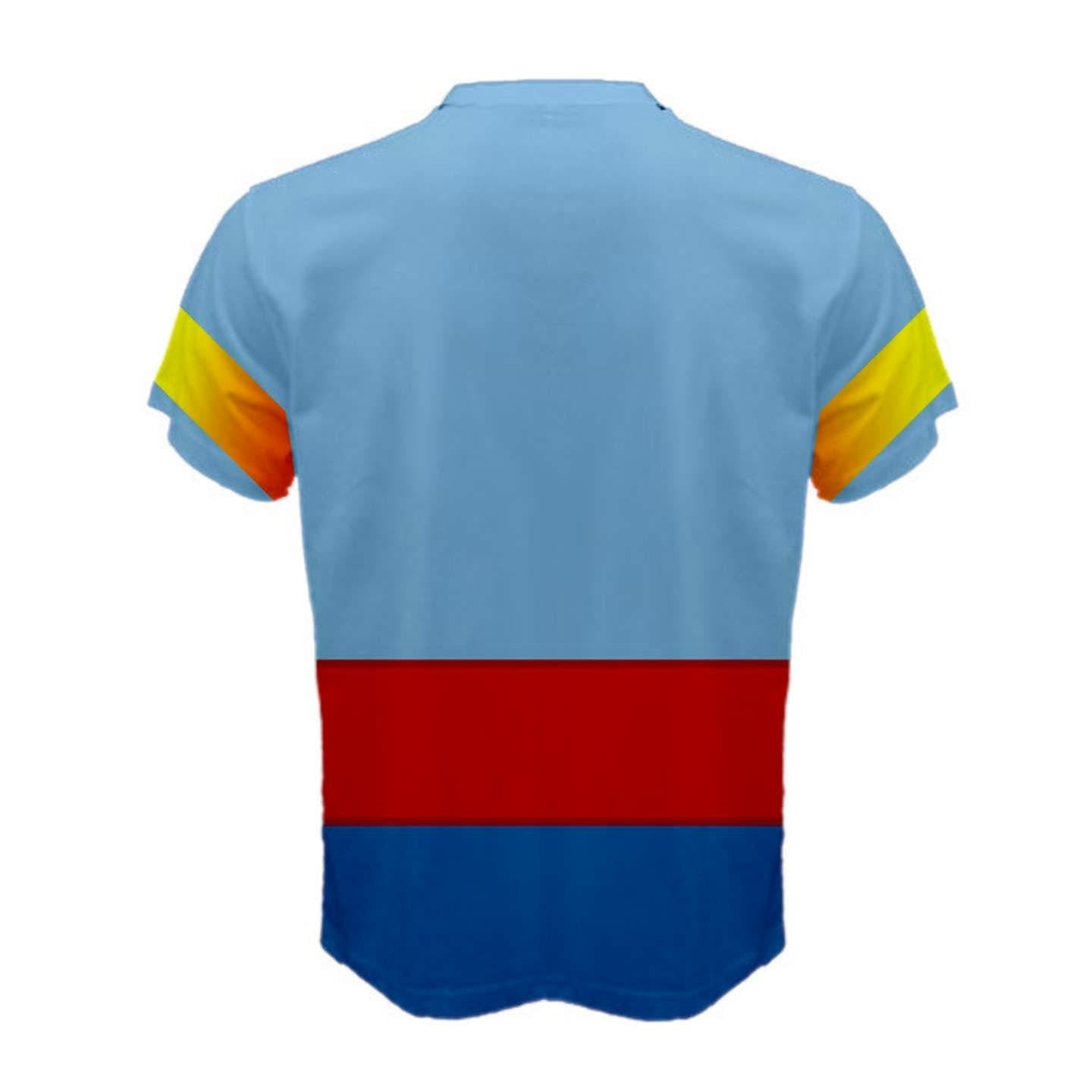 Men's Genie Inspired ATHLETIC Short Sleeve Shirt