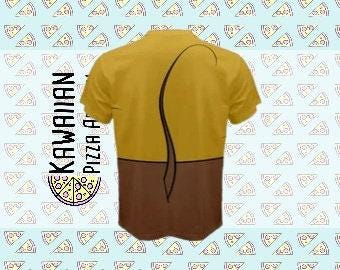 Men's Gus Gus Cinderella Inspired ATHLETIC Short Sleeve Shirt
