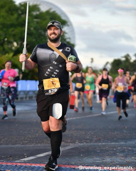 Men's Steel Bounty Hunter Inspired ATHLETIC Short Sleeve Shirt