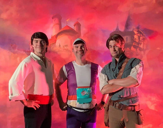 Men's Aladdin Inspired ATHLETIC Short Sleeve Shirt