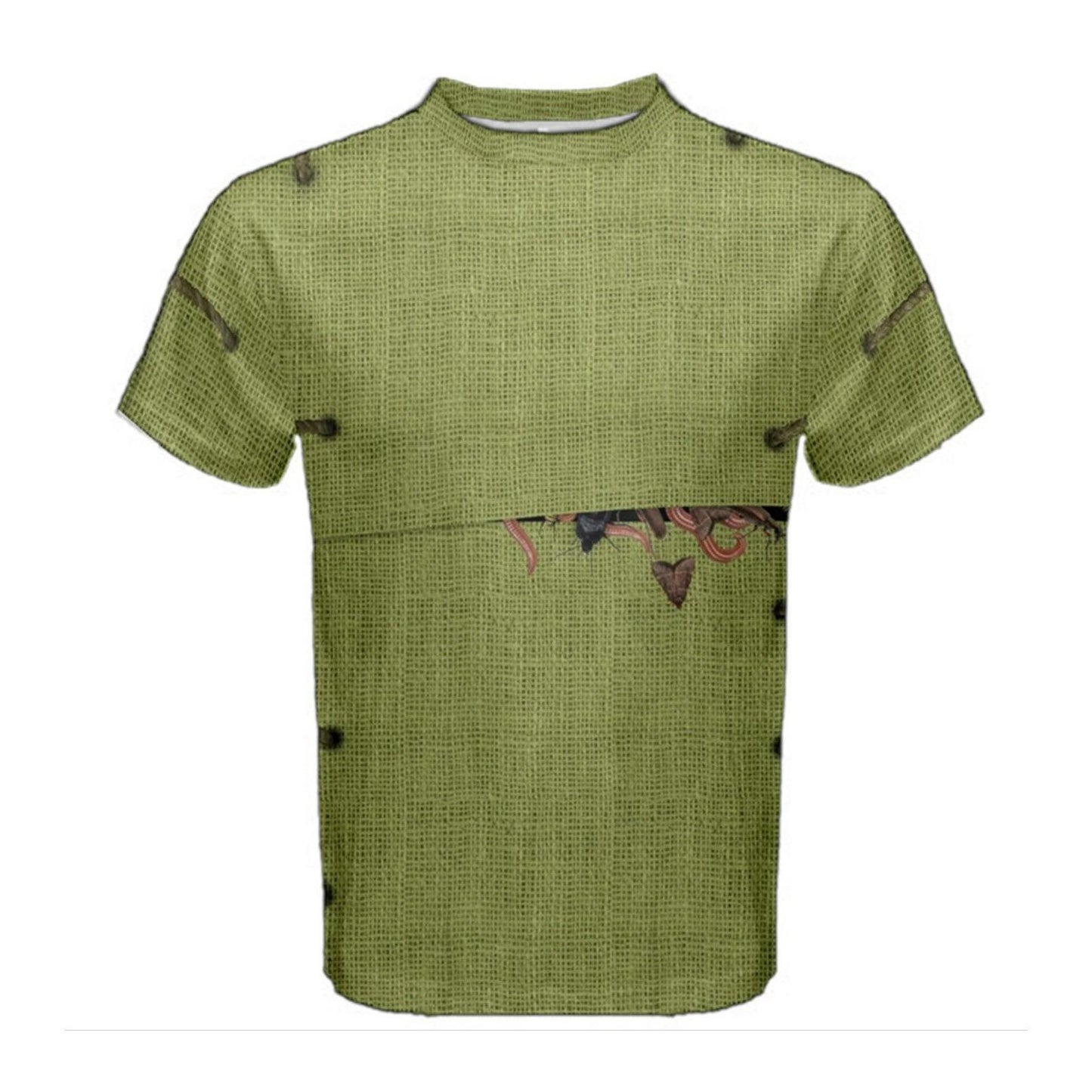 Men's Oogie Boogie Inspired ATHLETIC Short Sleeve Shirt