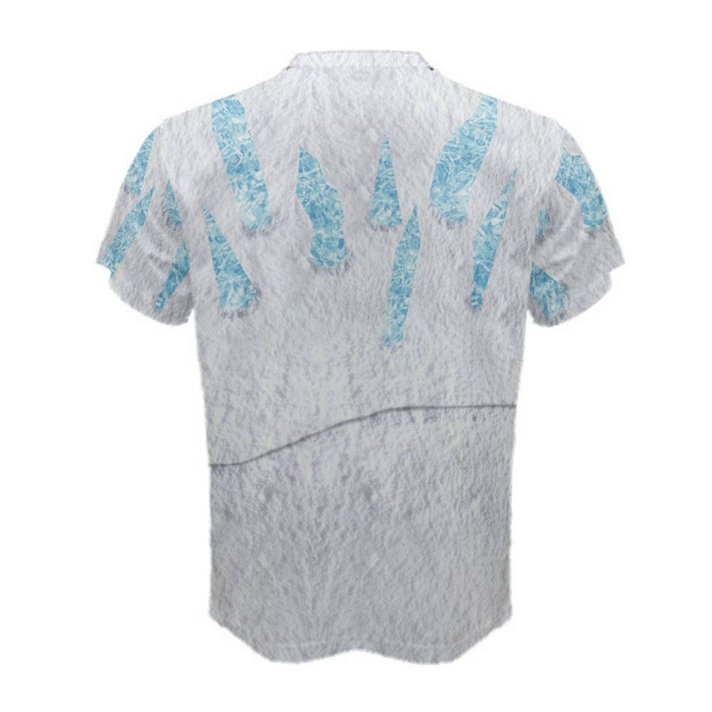Men's Marshmallow Inspired ATHLETIC Short Sleeve Shirt