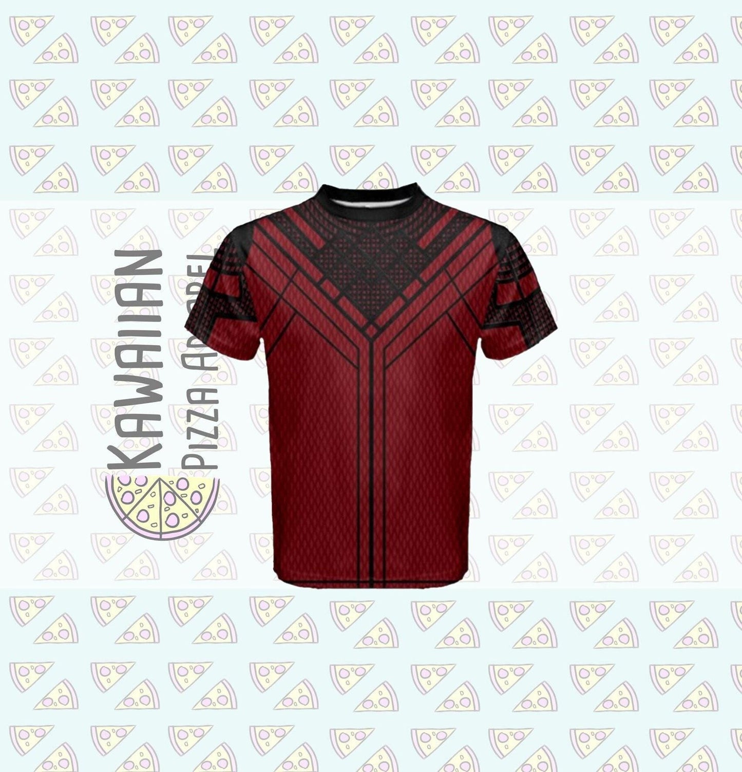 Men's Shang Chi Inspired ATHLETIC Short Sleeve Shirt
