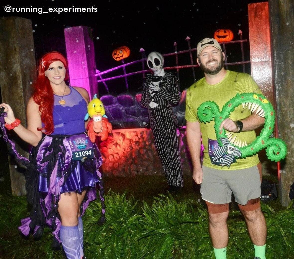 Men's Oogie Boogie Inspired ATHLETIC Short Sleeve Shirt