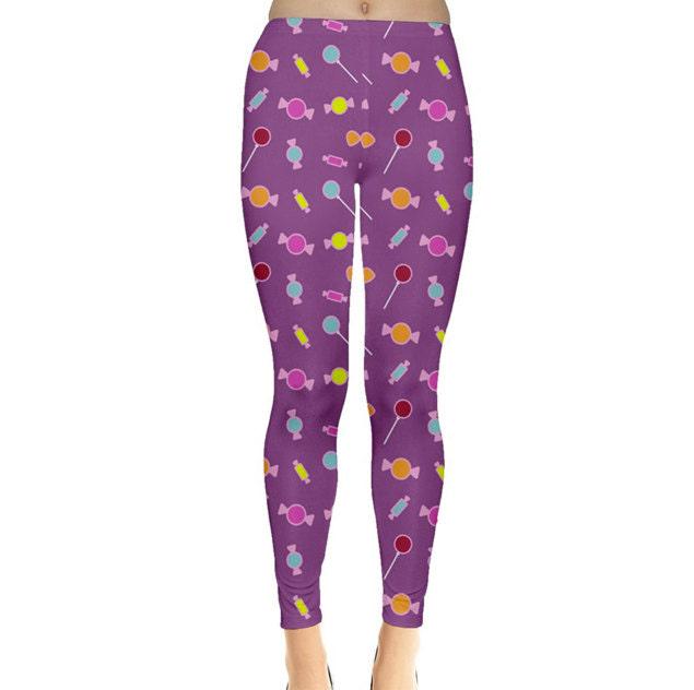 Bing Bong Candy Inspired Leggings