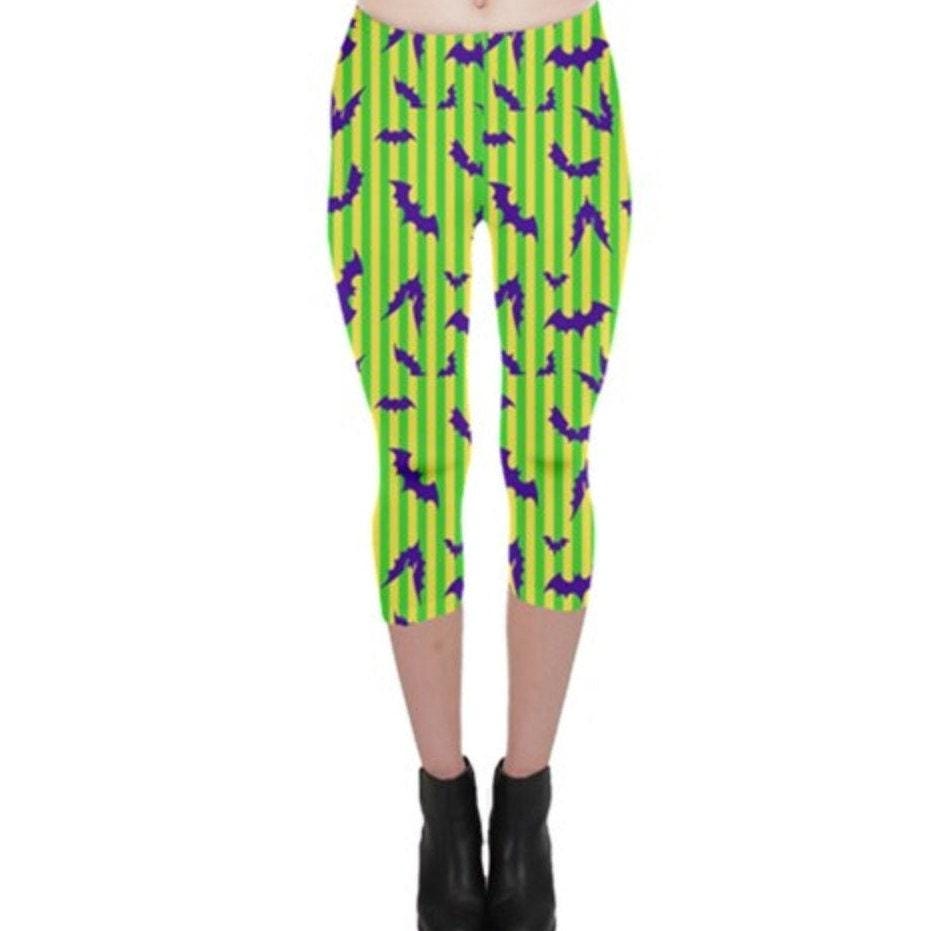 Mickey's Not So Scary Inspired Capri Leggings