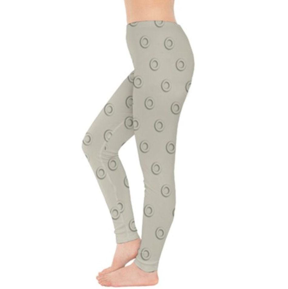 Boo Inspired Inspired Leggings