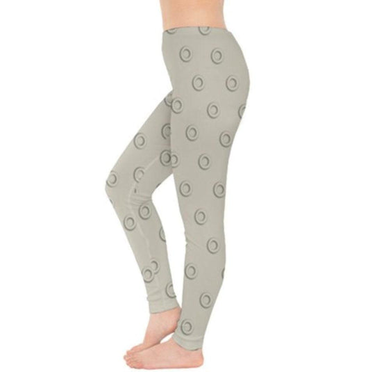 Boo Inspired Inspired Leggings
