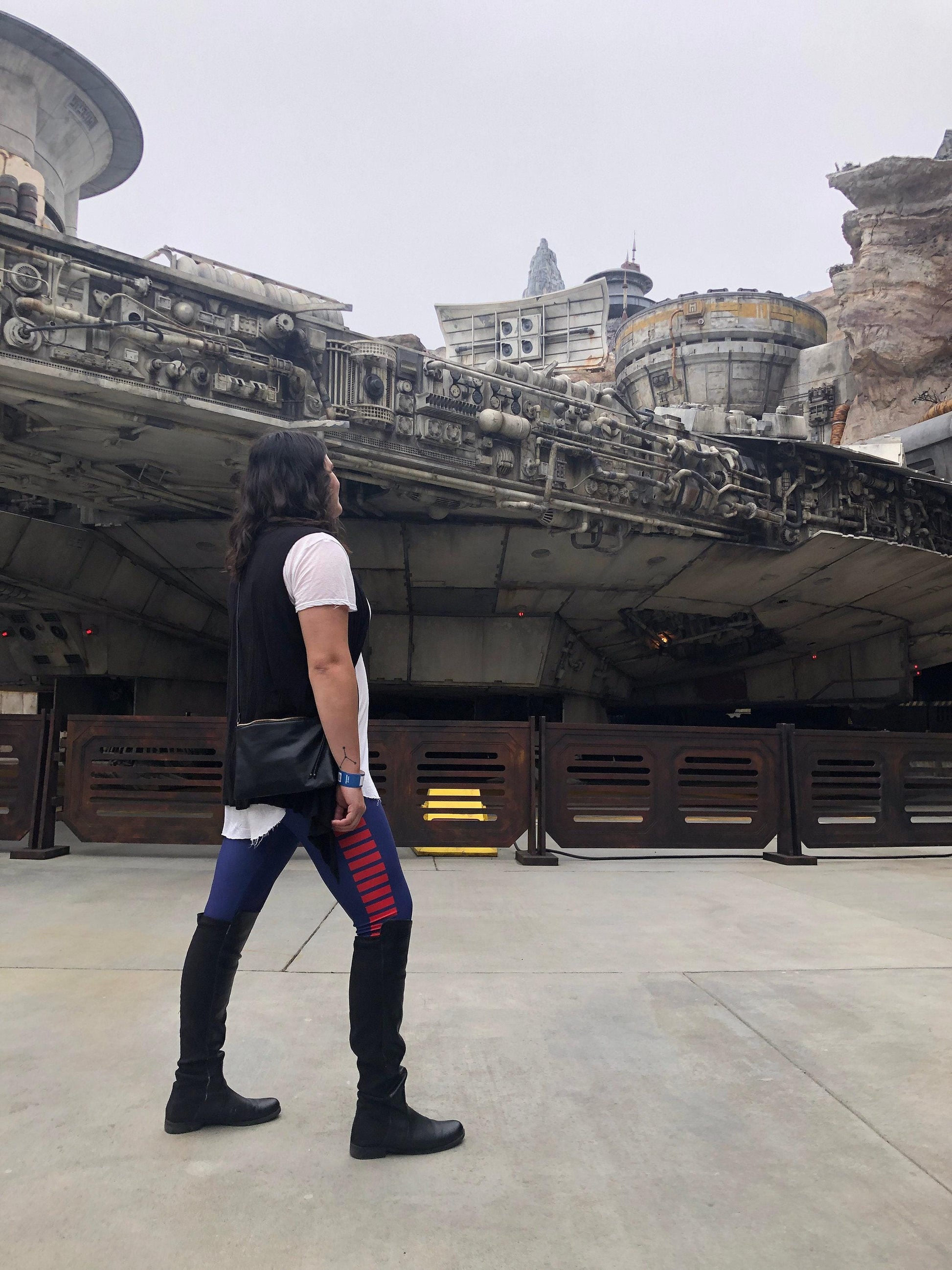 Han Solo Inspired Leggings