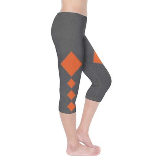 Ahsoka Tano Clone Wars Inspired Capri Leggings