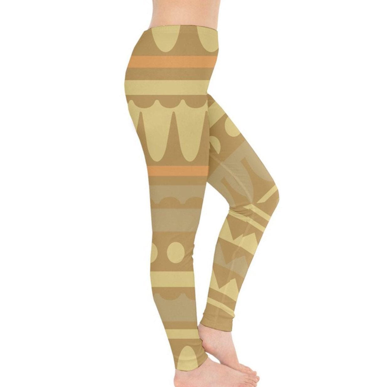 Pocahontas Inspired Leggings