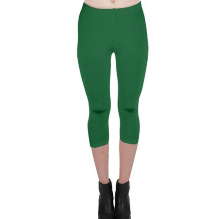 Disgust Inspired Capri Leggings