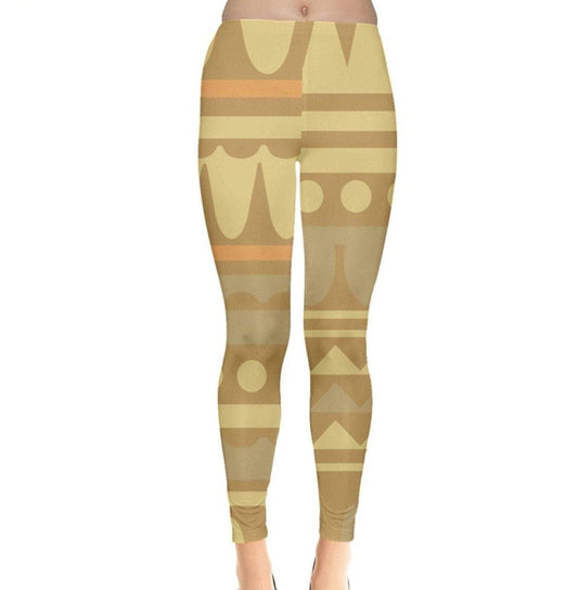 Pocahontas Inspired Leggings