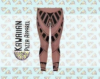 Maui Inspired Leggings
