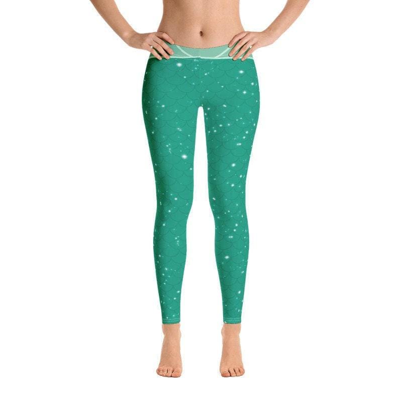 Ariel Inspired Leggings