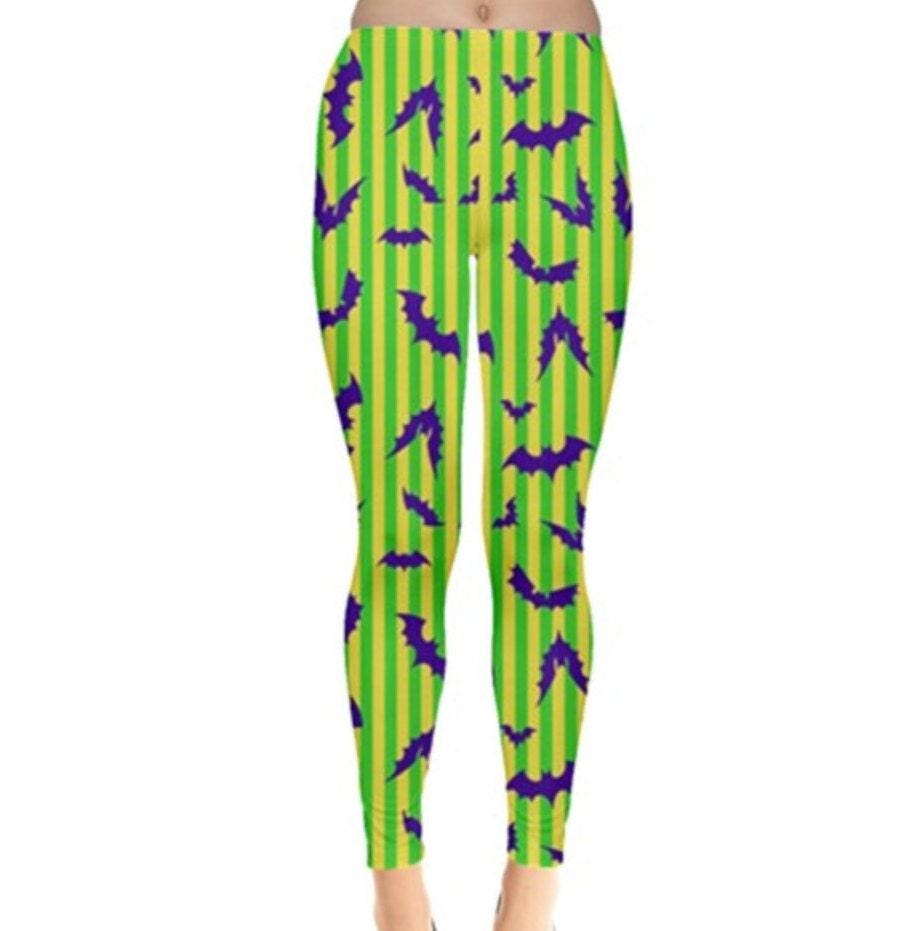 Mickey's Not So Scary Inspired Leggings