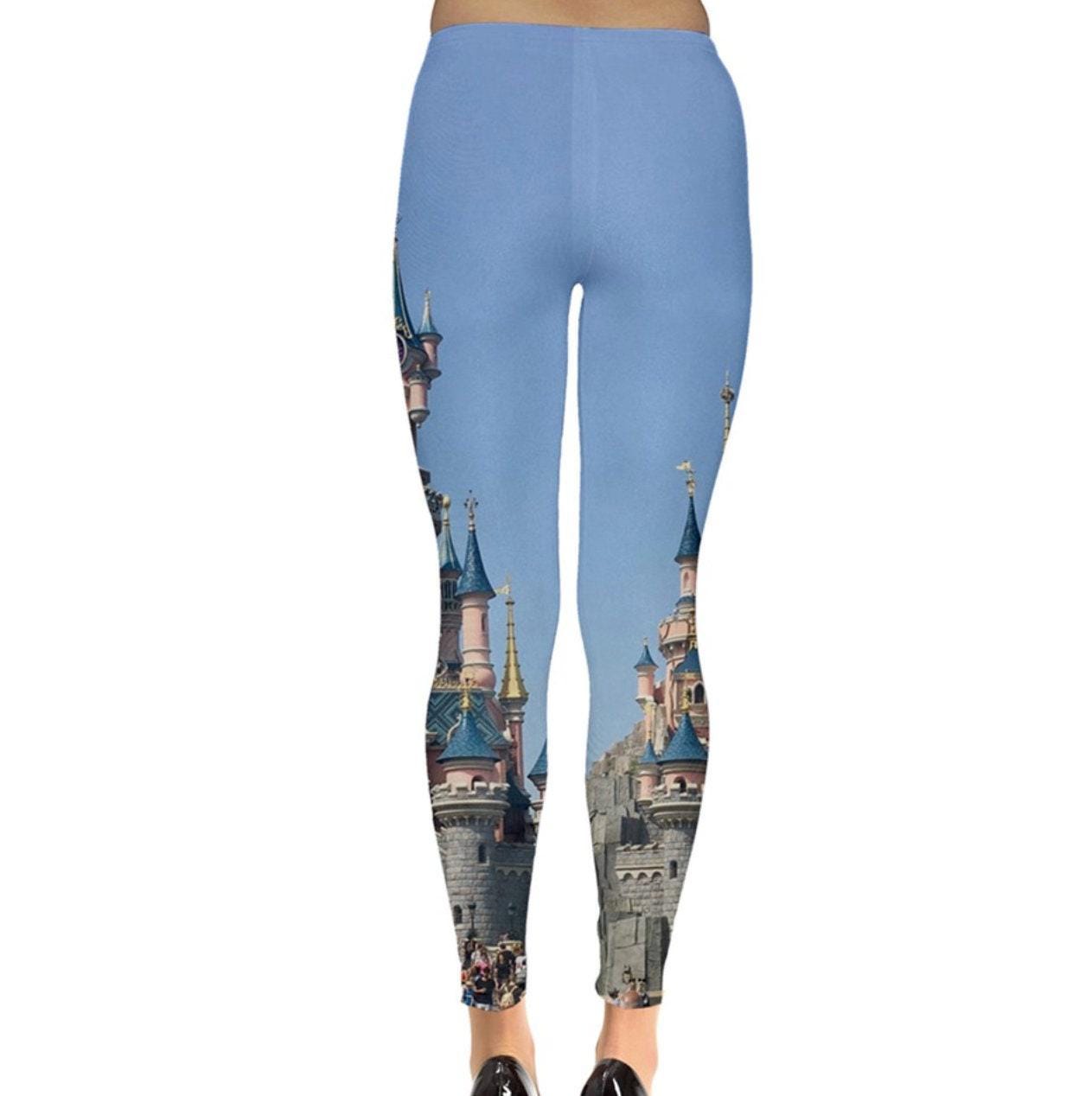 Disneyland Paris Castle Inspired Leggings