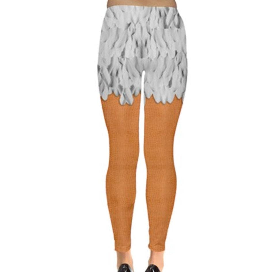 Porg Inspired Leggings