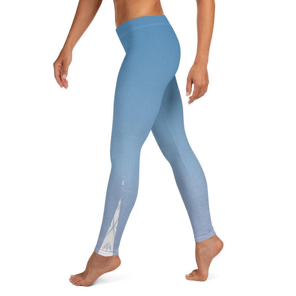 Elsa Inspired Leggings