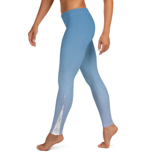Elsa Inspired Leggings