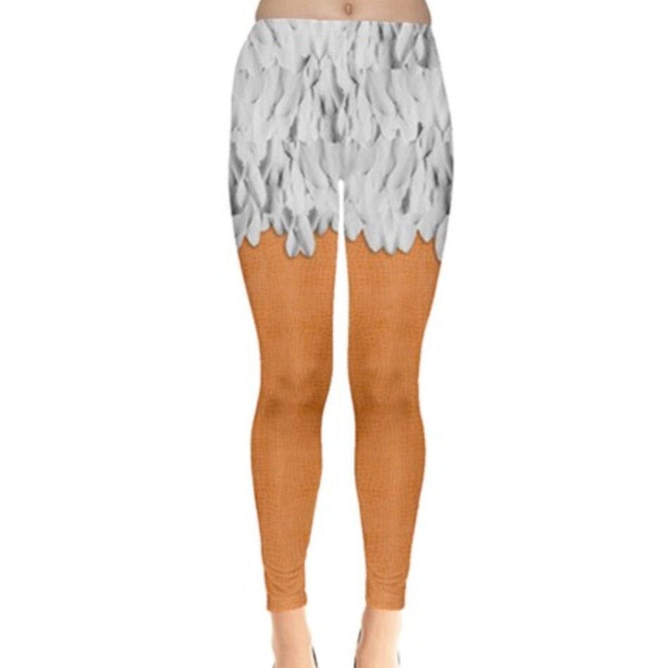 Porg Inspired Leggings