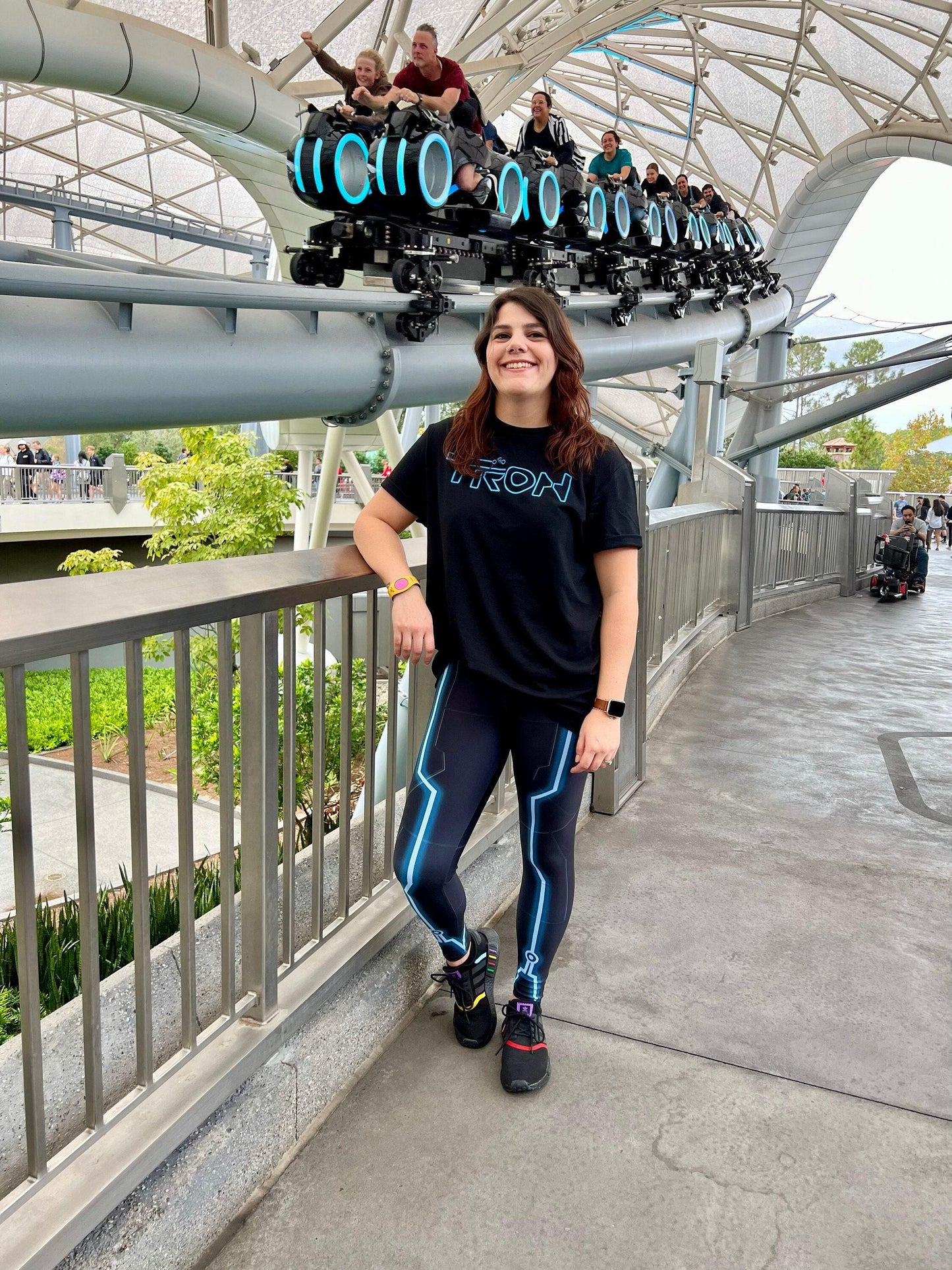 Tron Inspired Leggings