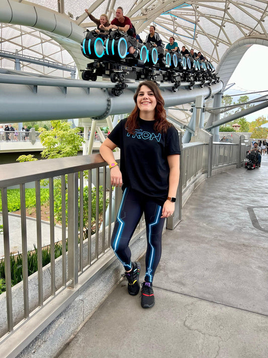 Tron Inspired Leggings