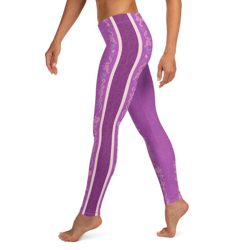 Rapunzel Inspired Leggings