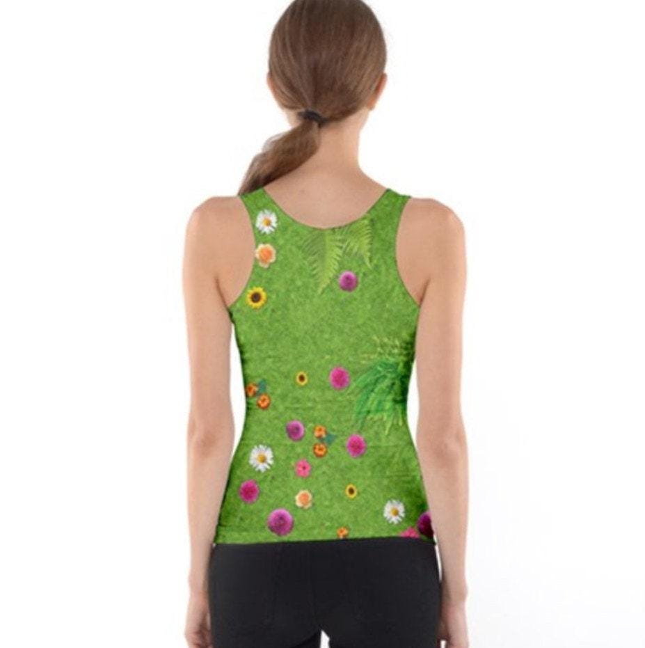 Women's Te Fiti Inspired Tank Top