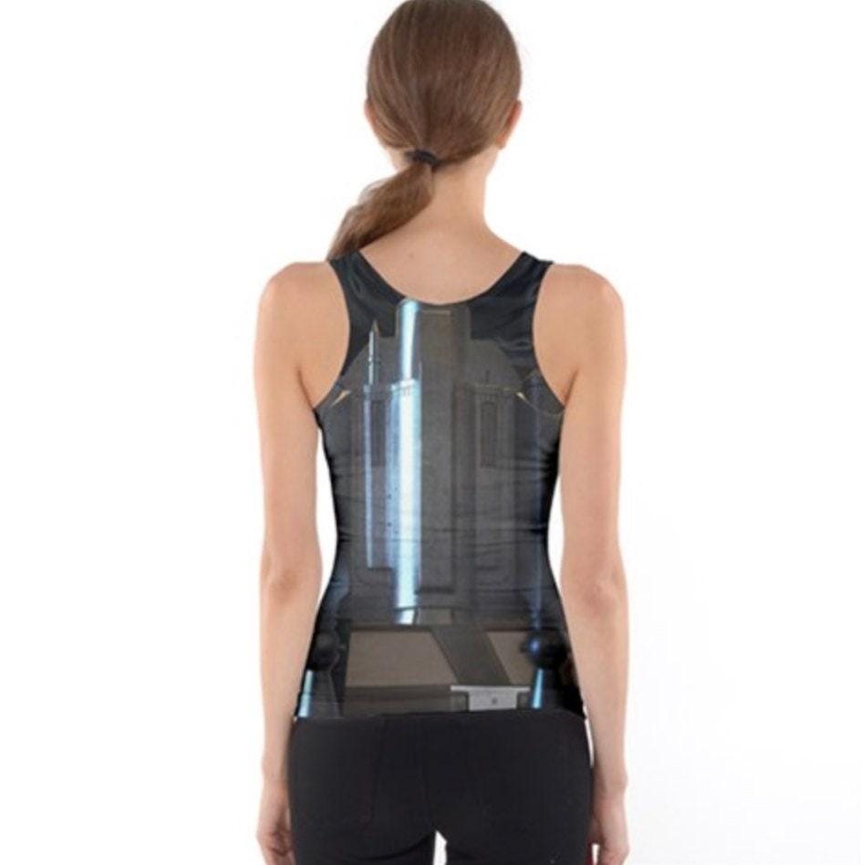 Women's Steel Bounty Hunter Inspired Tank Top