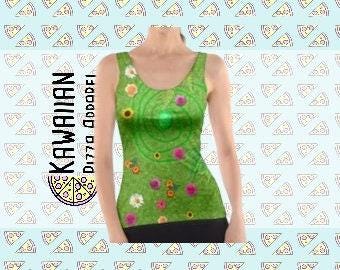 Women's Te Fiti Inspired Tank Top