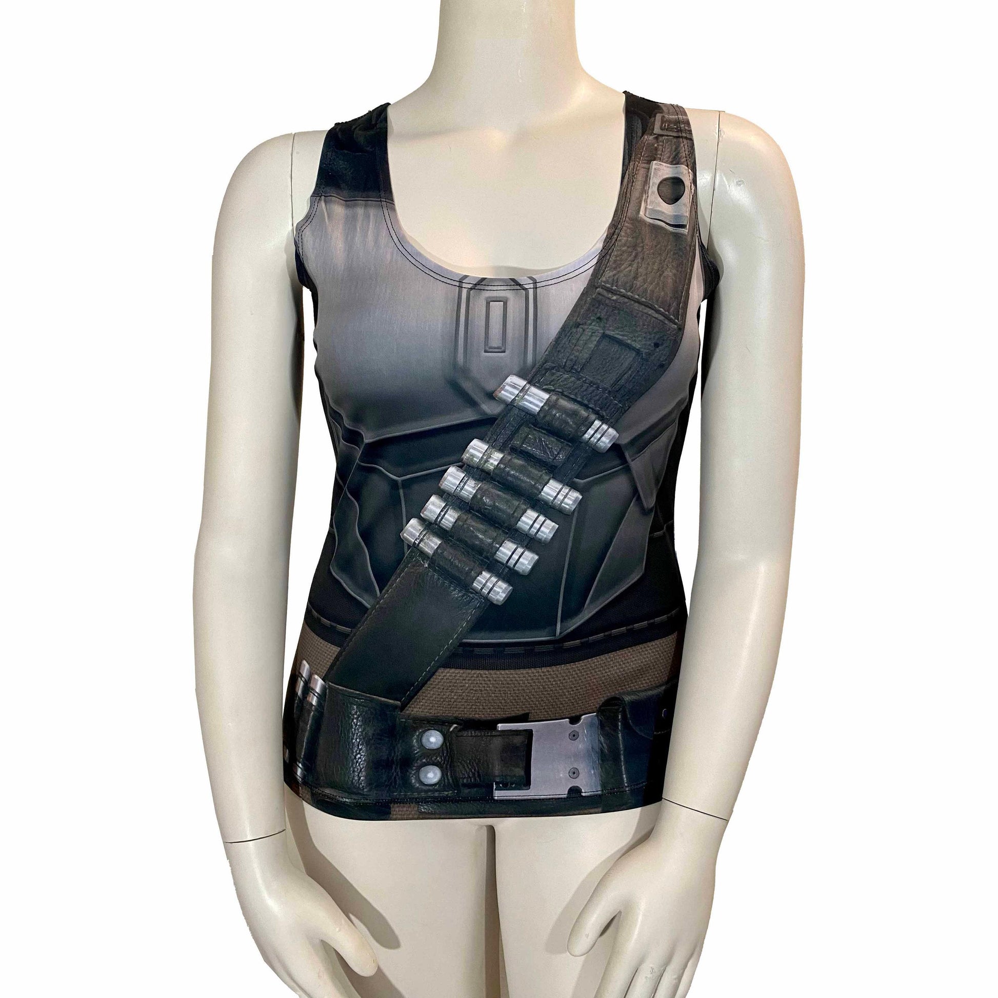 Women's Steel Bounty Hunter Inspired Tank Top
