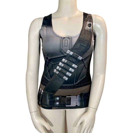 Women's Steel Bounty Hunter Inspired Tank Top