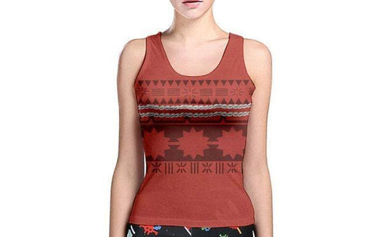 Women's Moana Inspired Tank Top