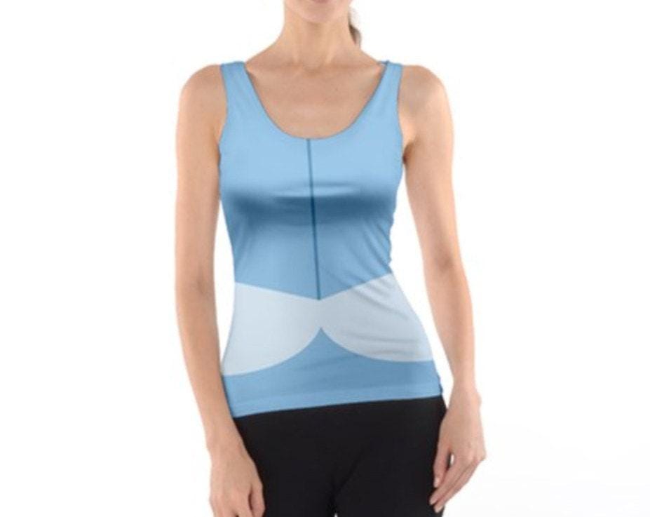 Women's Cinderella Inspired Tank Top