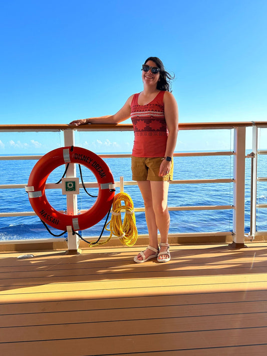 Women's Moana Inspired Tank Top