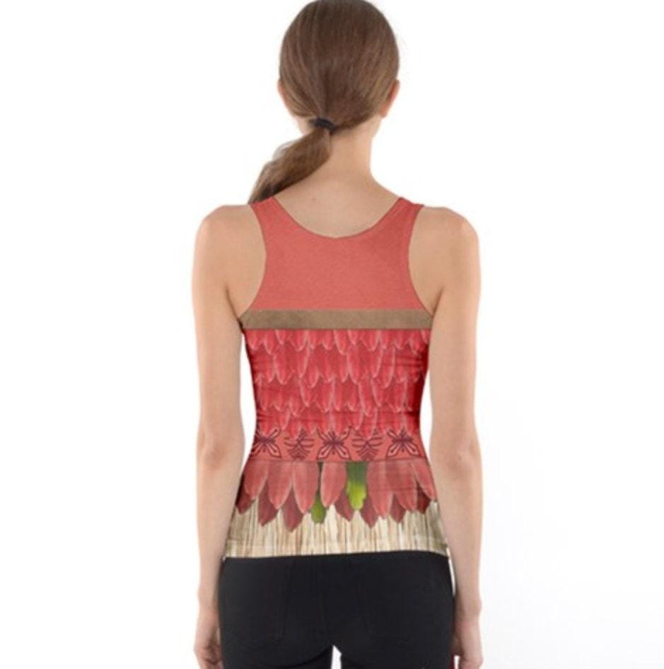 Women's Chief Moana Inspired Tank Top