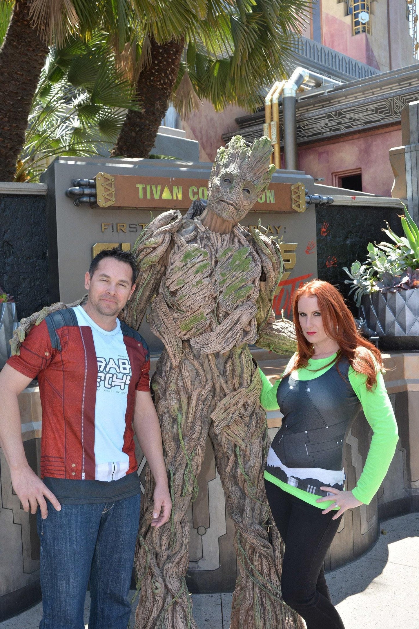 Women's Gamora Vol. 2 Inspired Tank Top