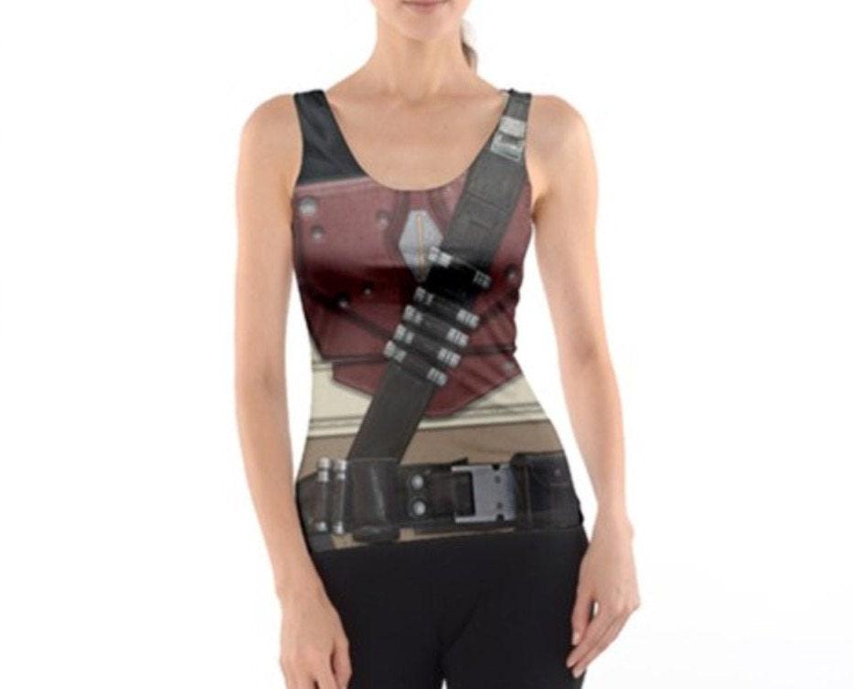 Women's Bounty Hunter Inspired Tank Top