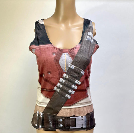Women's Bounty Hunter Inspired Tank Top