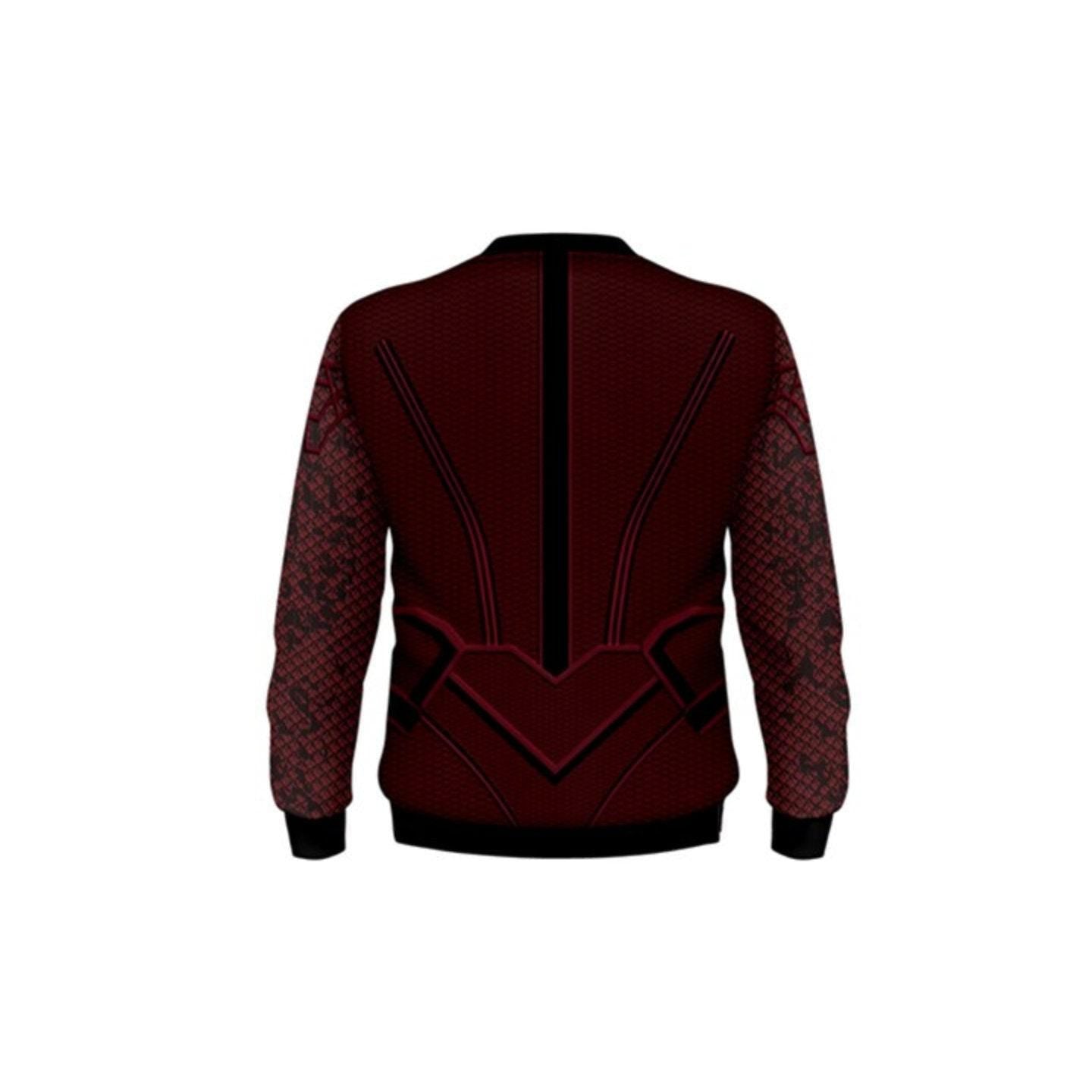 Unisex Scarlet Witch Inspired Crewneck Sweatshirt
