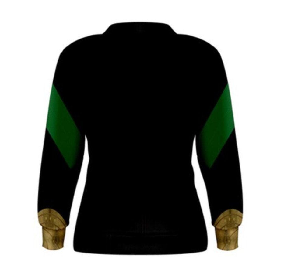 Unisex Loki Thor Inspired Crewneck Sweatshirt